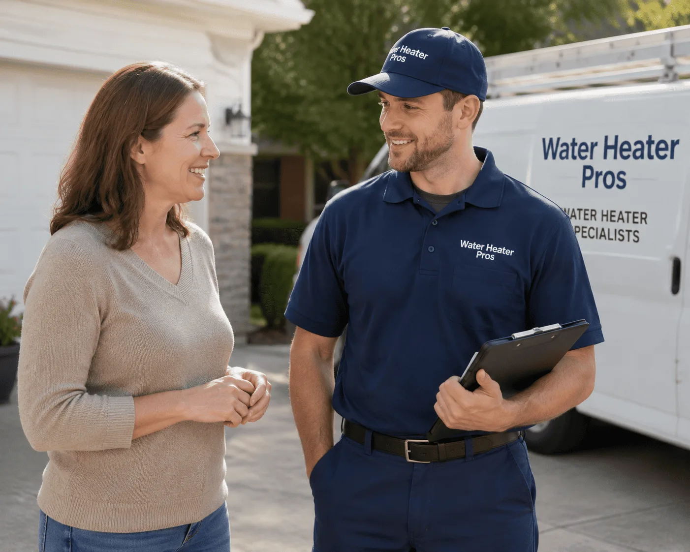 Water Heater Repair Help for Carriere, MS
